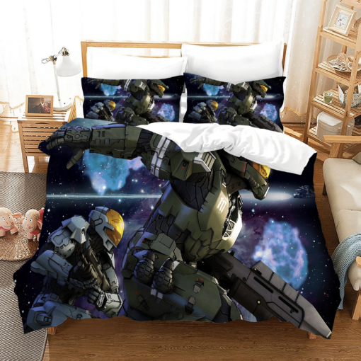 Halo 5 Guardians 5 Duvet Cover Quilt Cover Pillowcase Bedding