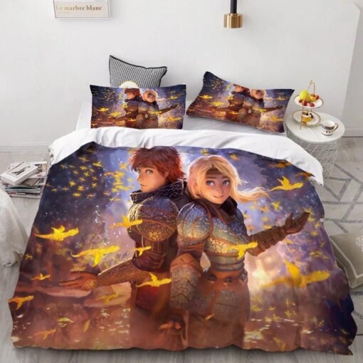 How To Train Your Dragon Hiccup 30 Duvet Cover Quilt