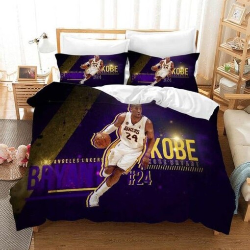 Kobe Bryant Bed Set Bedding Sets 3d Customize Duvet Cover