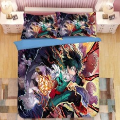 My Hero Academia Deku Midoriya Izuku 32 Duvet Cover Pillowcase