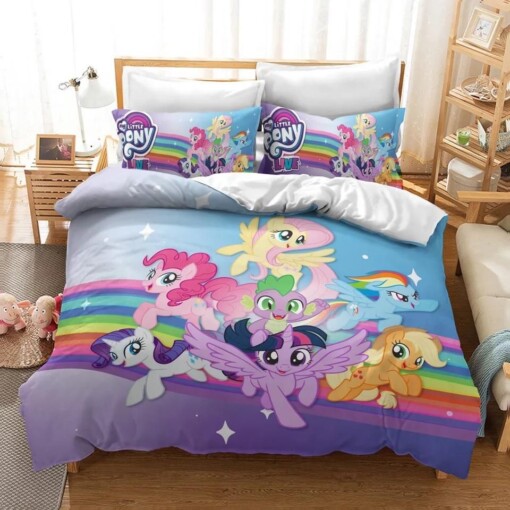 My Little Pony 23 Duvet Cover Pillowcase Bedding Sets Home