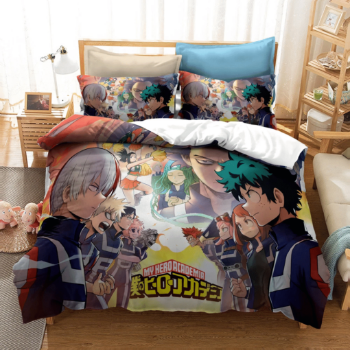 My Hero Academia Anime Bedding Sets 78 Luxury Bedding Sets