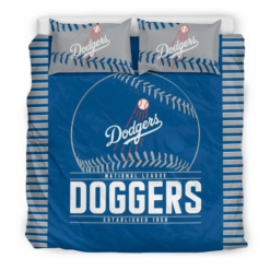 Mlb Los Angeles Dodgers Bedding Sets Duvet Cover Bedroom Quilt