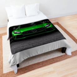 Green Mercedes Benz Bedding Sets Duvet Cover Bedroom Quilt Bed