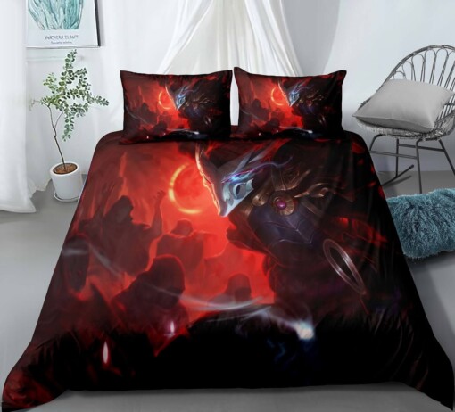 League Of Legends Lol Yasuo 2 Duvet Cover Quilt Cover