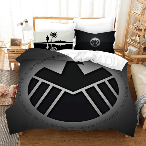 Marvel 8217 S Agents Of S H I E L D 6 Duvet Cover Pillowcase Bedding Sets