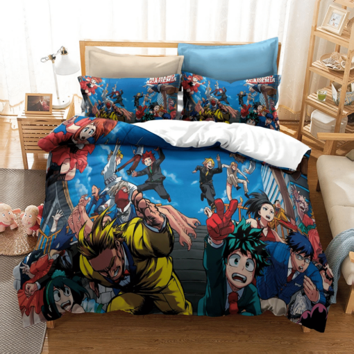 My Hero Academia Anime Bedding Sets 77 Luxury Bedding Sets