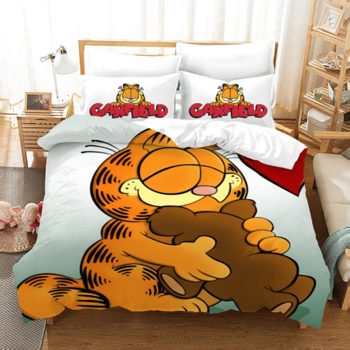 Garfield Exotic Cat 7 Duvet Cover Quilt Cover Pillowcase Bedding
