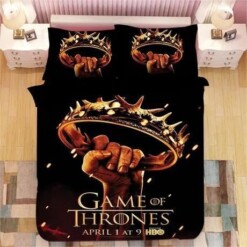 Game Of Thrones 7 Duvet Cover Pillowcase Bedding Sets Home