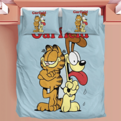 Garfield Duvet Garfield Bedding Sets Comfortable Gift Quilt Bed Sets