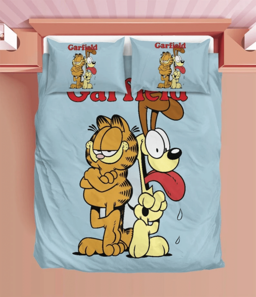 Garfield Duvet Garfield Bedding Sets Comfortable Gift Quilt Bed Sets
