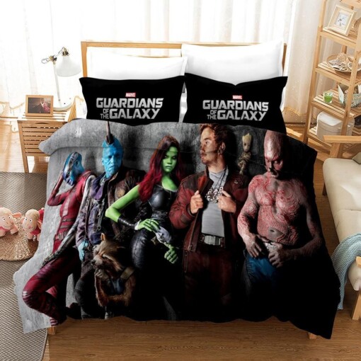 Guardians Of The Galaxy Star Lord Peter Quill 33 Duvet