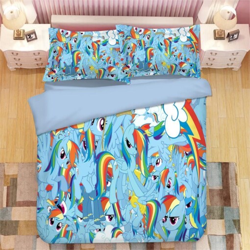 My Little Pony 16 Duvet Cover Pillowcase Bedding Sets Home