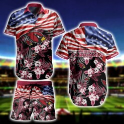 Arizona cardinals flag hawaiian shirt - HAWD48595117