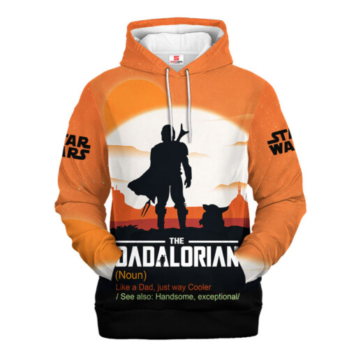 The Dadalorian This is The Way Father's Day Gift For Fans Hoodie Shirt
