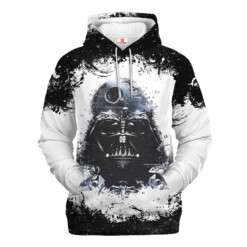 Star Wars Darth Vader Black & White Gift For Fans Hoodie Shirt