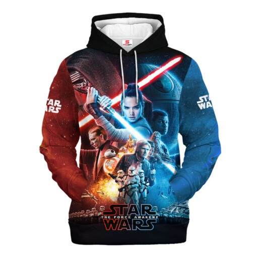 Star Wars The Force Awakens Gift For Fans Hoodie Shirt