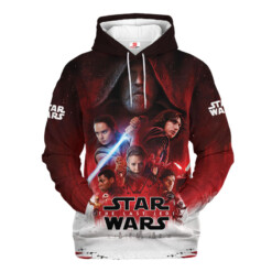 Star Wars The Last Jedi Gift For Fans Hoodie Shirt