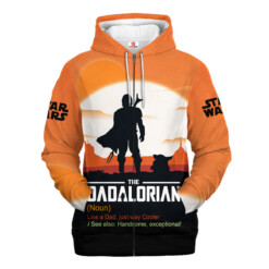 The Dadalorian This is The Way Father's Day Gift For Fans Hoodie Shirt - Dream Art Europa