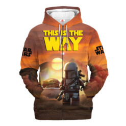 Star Wars This is The Way Father's Day Gift For Fans Hoodie Shirt - Dream Art Europa