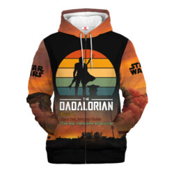 Star Wars To The Best Dad In The Galaxy Father's Day Gift For Fans Hoodie Shirt - Dream Art Europa