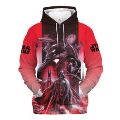 Star Wars Darth Vader Gift For Fans Hoodie Shirt - Dream Art Europa