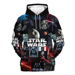 Star Wars Darth Vader Pattern Gift For Fans Hoodie Shirt - Dream Art Europa