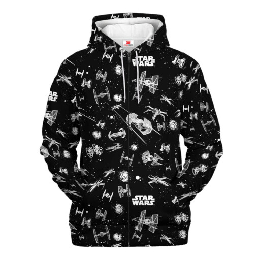 Star Wars Pattern Gift For Fans Hoodie Shirt