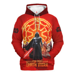 Star Wars Darth Vader Fire Gift For Fans Hoodie Shirt - Dream Art Europa