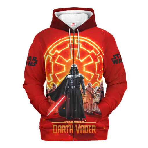 Star Wars Darth Vader Fire Gift For Fans Hoodie Shirt
