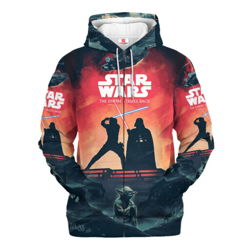 Star Wars The Empire Strikes Back Gift For Fans Hoodie Shirt