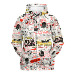 Star Wars I Can Draw From Memory Gift For Fans Hoodie Shirt - Dream Art Europa