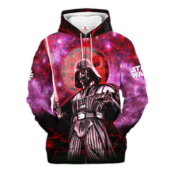 Star Wars Darth Vader Purple Gift For Fans Hoodie Shirt - Dream Art Europa