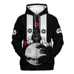 Star Wars Black and White Gift For Fans Hoodie Shirt - Dream Art Europa