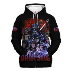 Star Wars Dark Side Gift For Fans Hoodie Shirt - Dream Art Europa