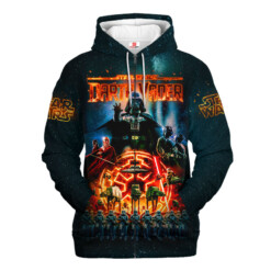 Star Wars Darth Vader Fire Gift For Fans Hoodie Shirt - Dream Art Europa