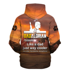 Star Wars This is The Way Father's Day Gift For Fans Hoodie Shirt - Dream Art Europa