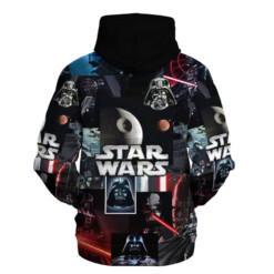 Star Wars Darth Vader Pattern Gift For Fans Hoodie Shirt - Dream Art Europa