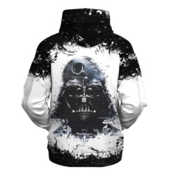 Star Wars Darth Vader Black & White Gift For Fans Hoodie Shirt - Dream Art Europa