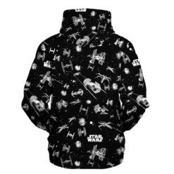 Star Wars Pattern Gift For Fans Hoodie Shirt - Dream Art Europa