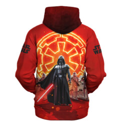 Star Wars Darth Vader Fire Gift For Fans Hoodie Shirt - Dream Art Europa