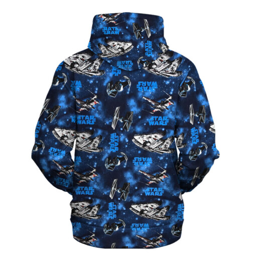 Star Wars Pattern Blue 2 Gift For Fans Hoodie Shirt