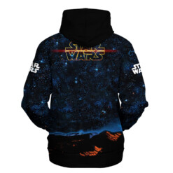 Star Wars Classic Galaxy Blue Gift For Fans Hoodie Shirt - Dream Art Europa