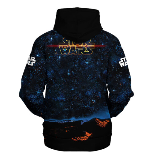 Star Wars Classic Galaxy Blue Gift For Fans Hoodie Shirt