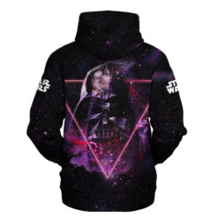 Star Wars Darth Vader Galaxy Purple Gift For Fans Hoodie Shirt - Dream Art Europa