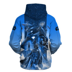 Star Wars Darth Vader Blue Galaxy Gift For Fans Hoodie Shirt - Dream Art Europa