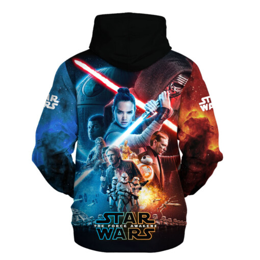 Star Wars The Force Awakens Gift For Fans Hoodie Shirt