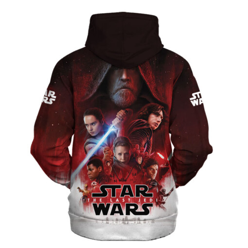 Star Wars The Last Jedi Gift For Fans Hoodie Shirt