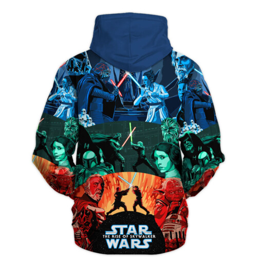 Star Wars The Rise of Skywalker Gift For Fans Hoodie Shirt