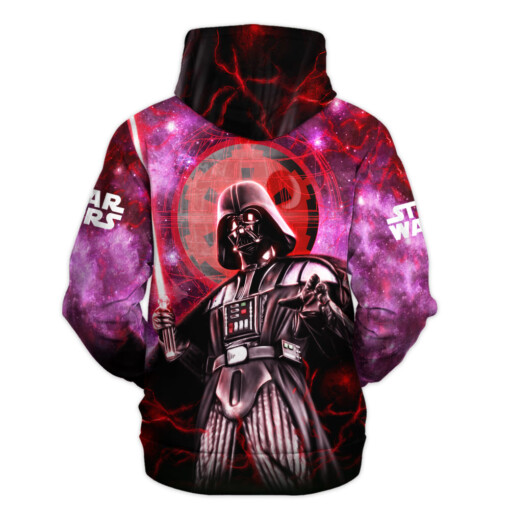 Star Wars Darth Vader Purple Gift For Fans Hoodie Shirt